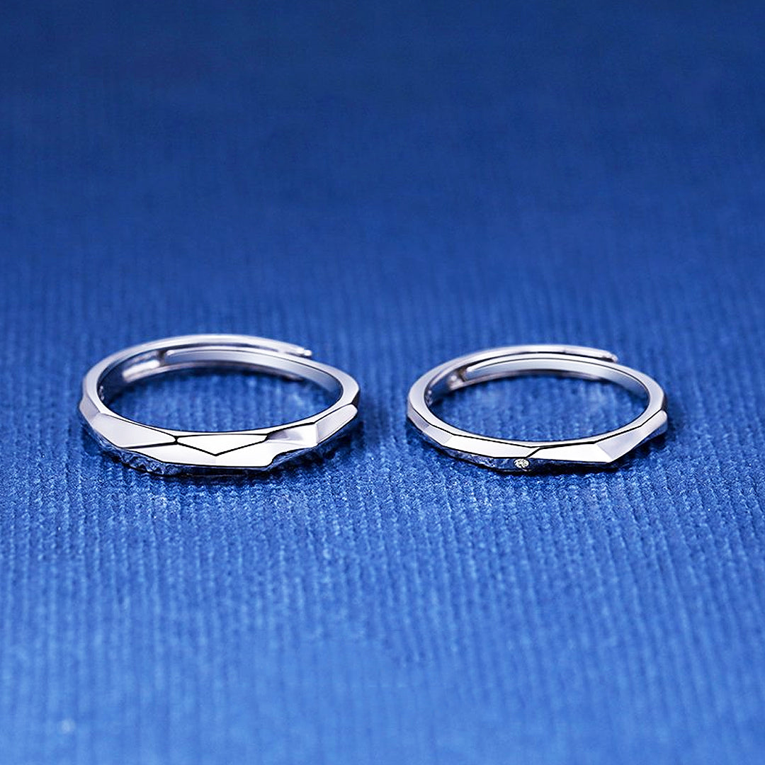 Gaze Couple Rings