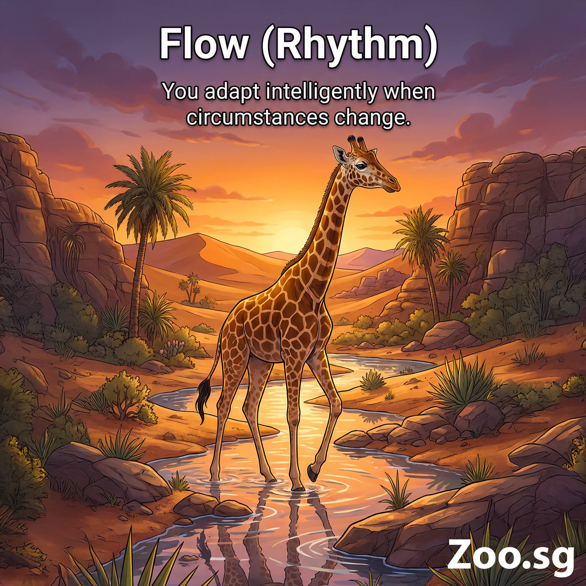 Giraffe (IRFGQ) Guide to Self-Improvement