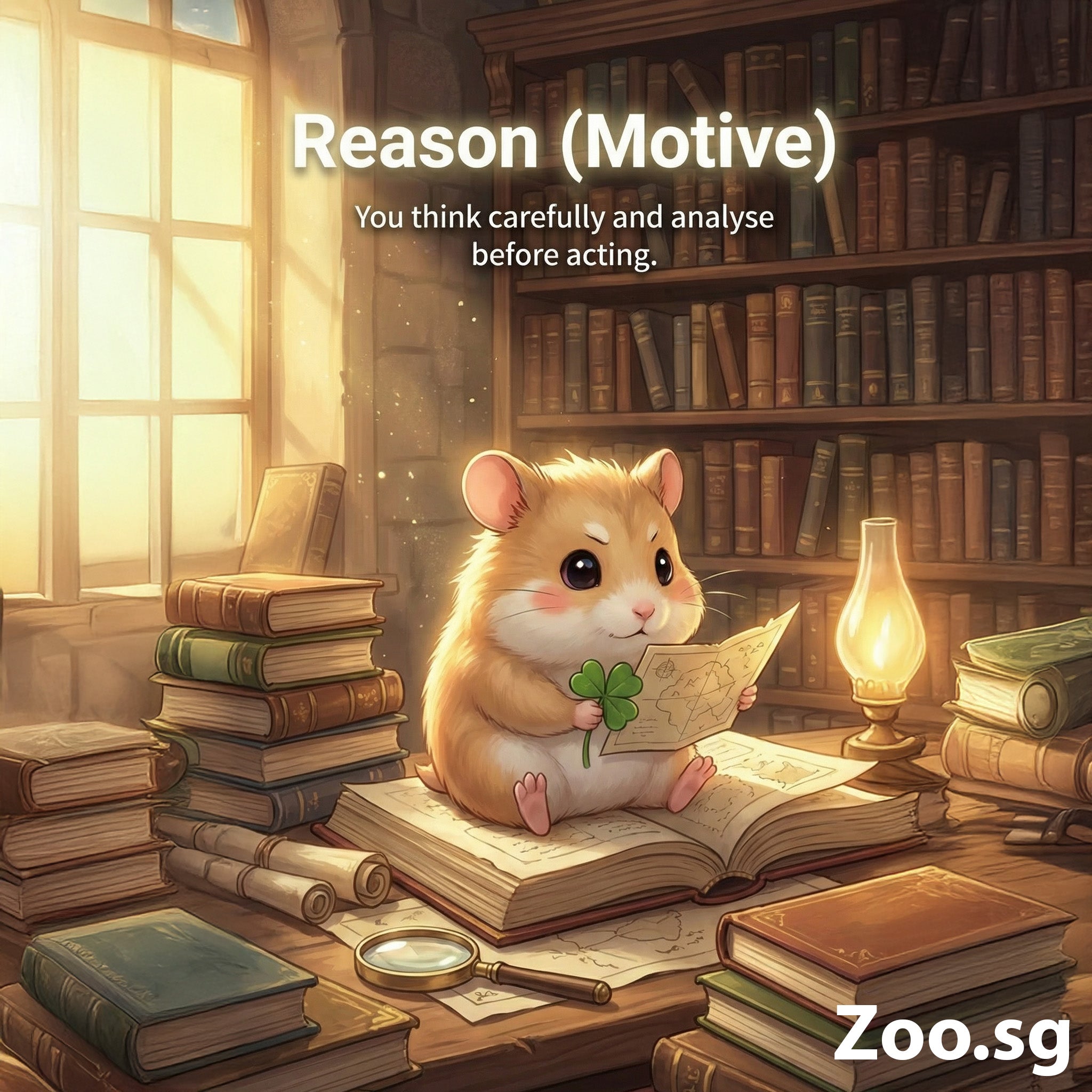 Hamster (IRFVC) Guide to Self-Improvement