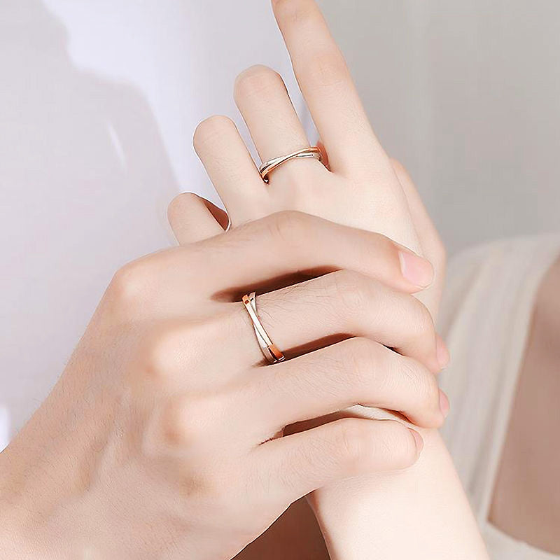 Honeycomb Couple Rings