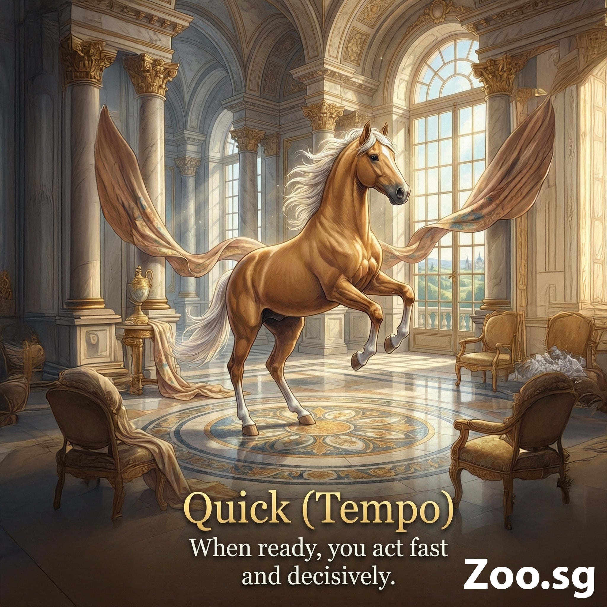 Horse (IRFVQ) Guide to Self-Improvement