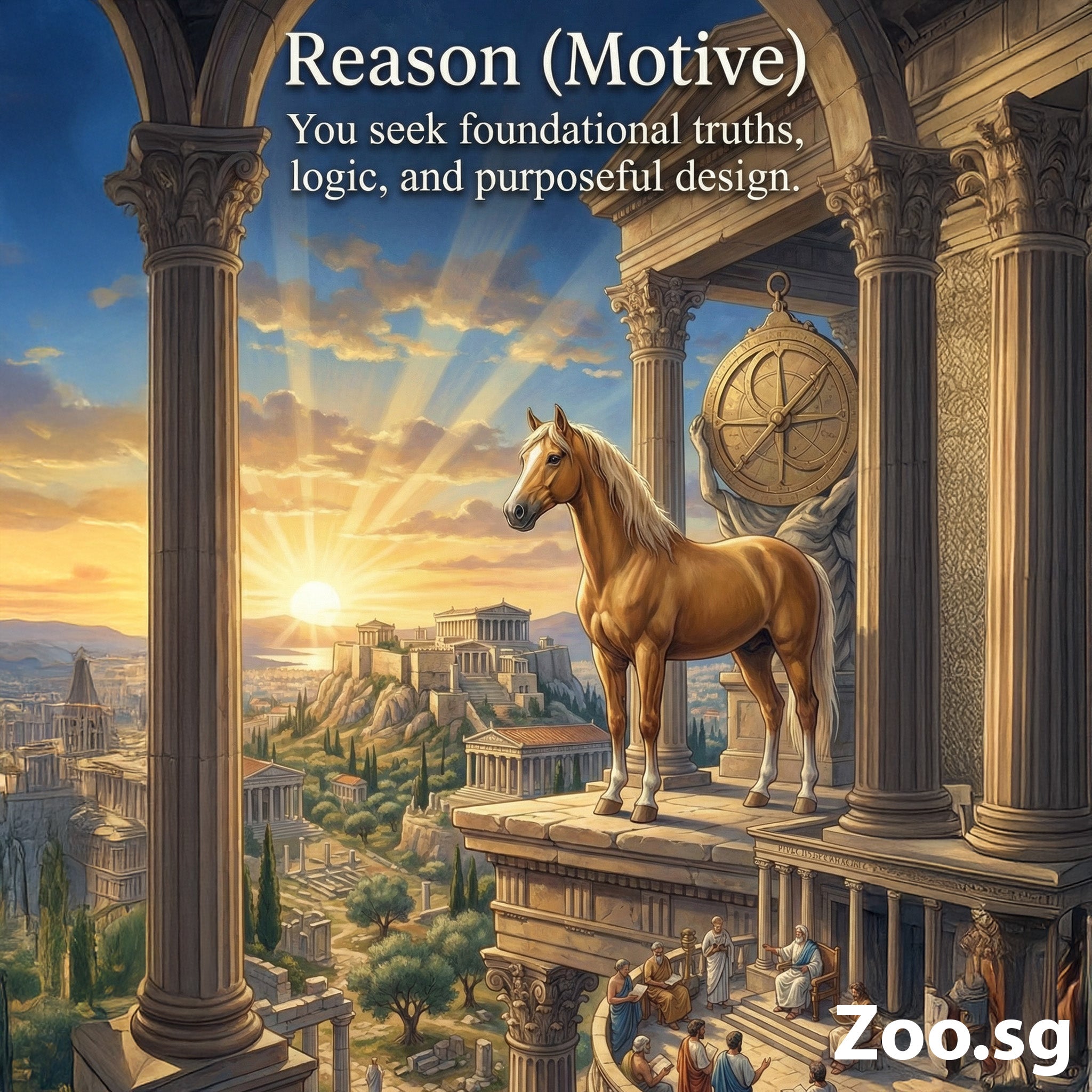 Horse (IRFVQ) Guide to Self-Improvement