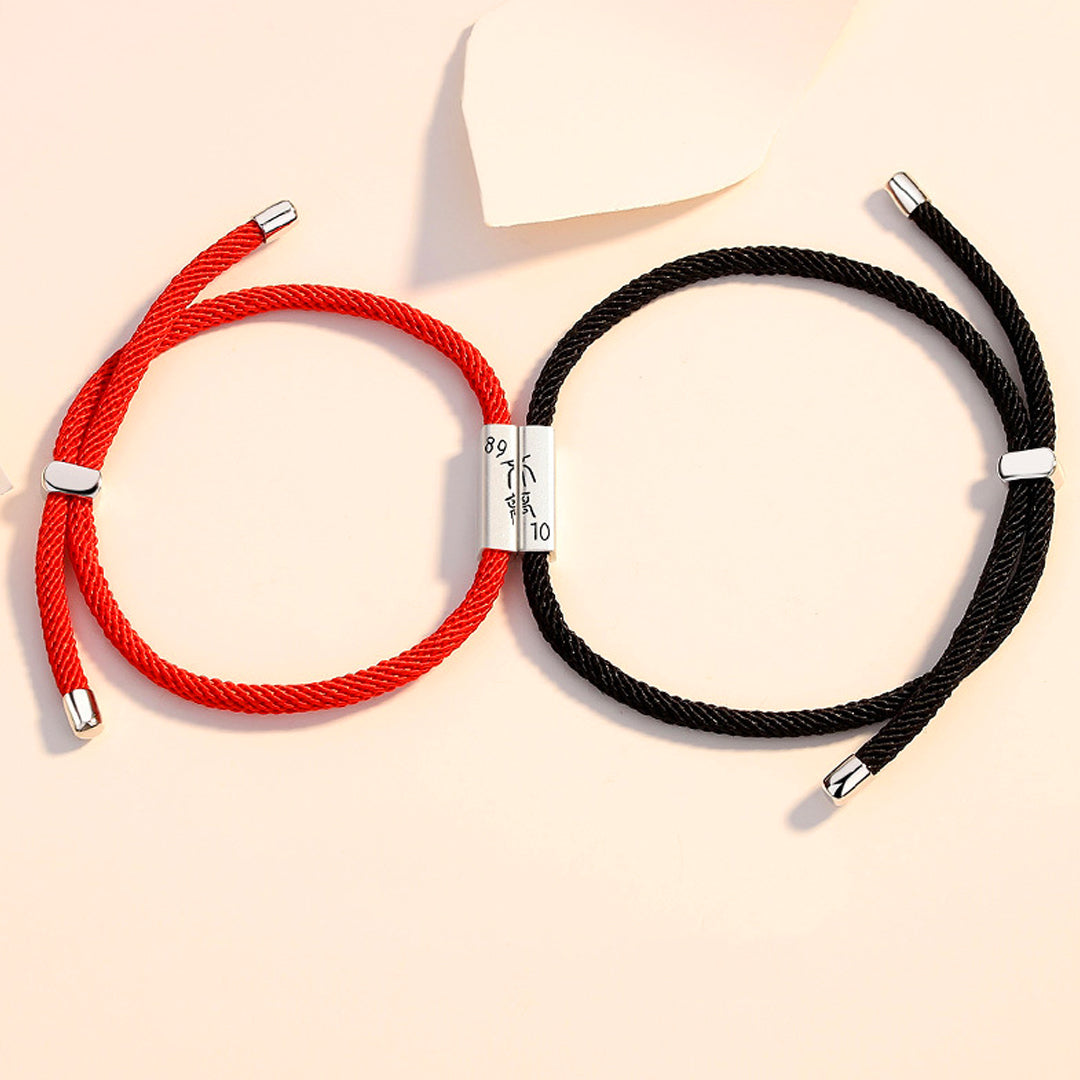 Inseparable 89不离10 Couple Bracelets