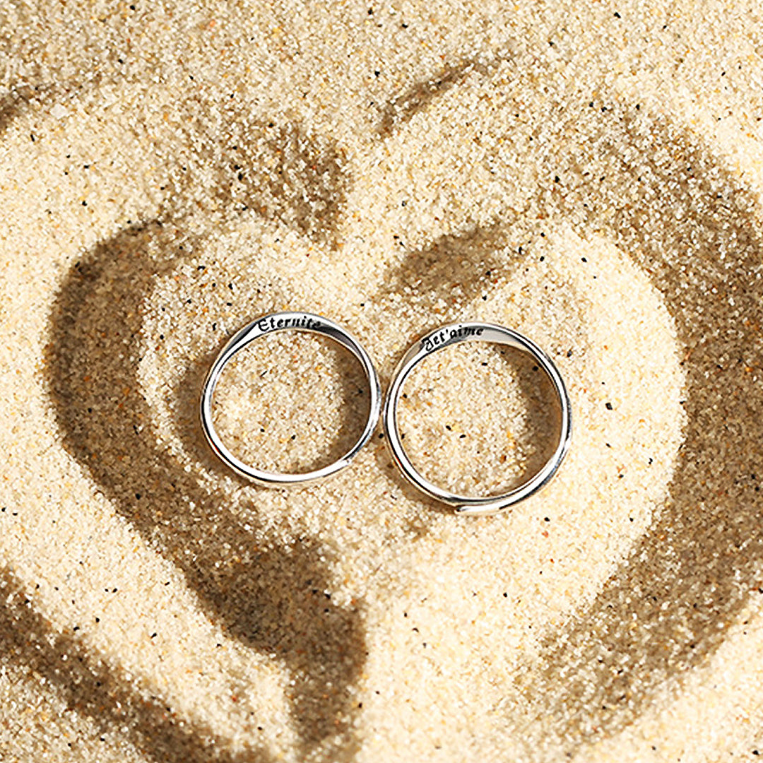 Jetaime Couple Rings