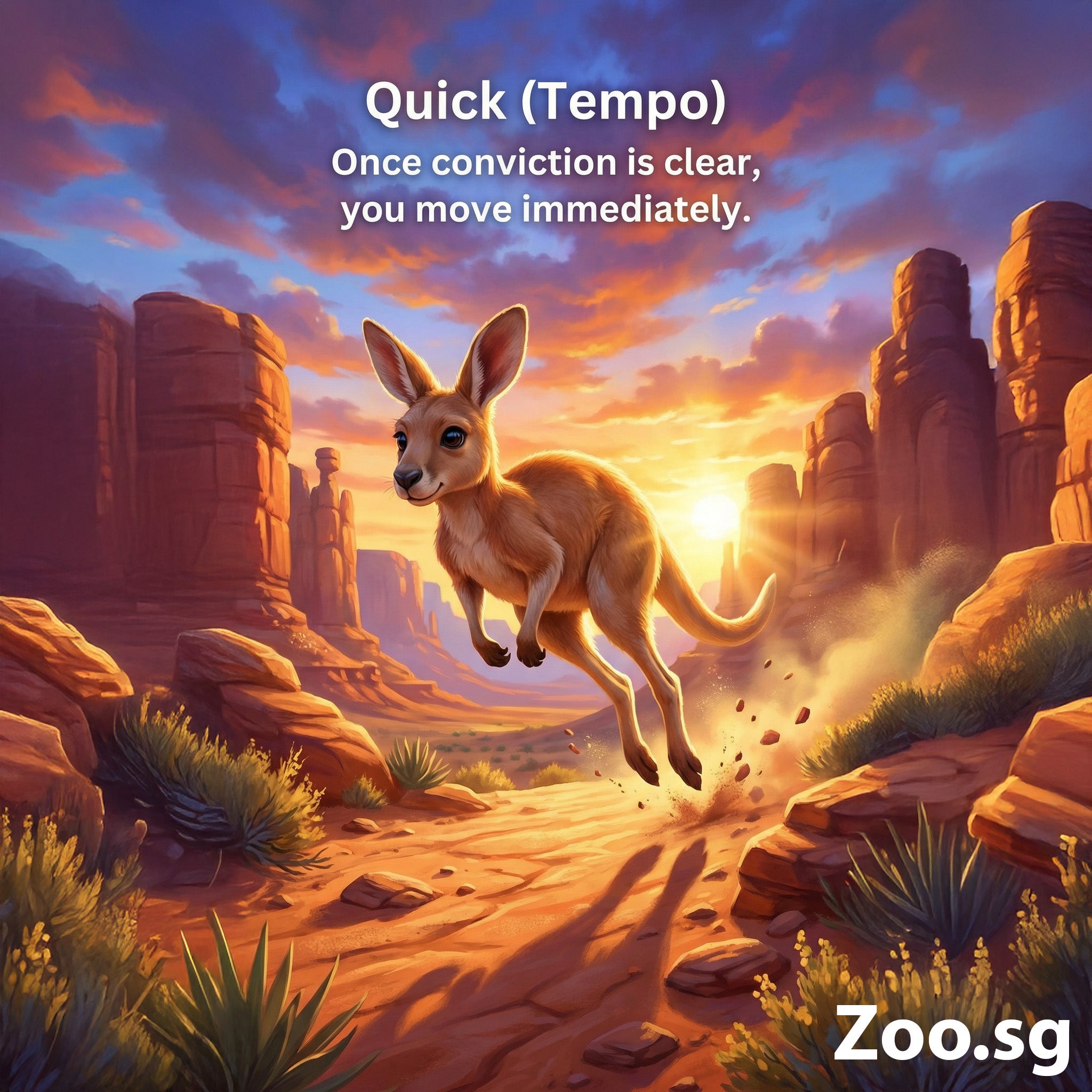 Kangaroo (EHSGQ) Guide to Self-Improvement