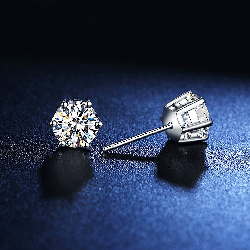 Limited Edition Solitaire Earrings