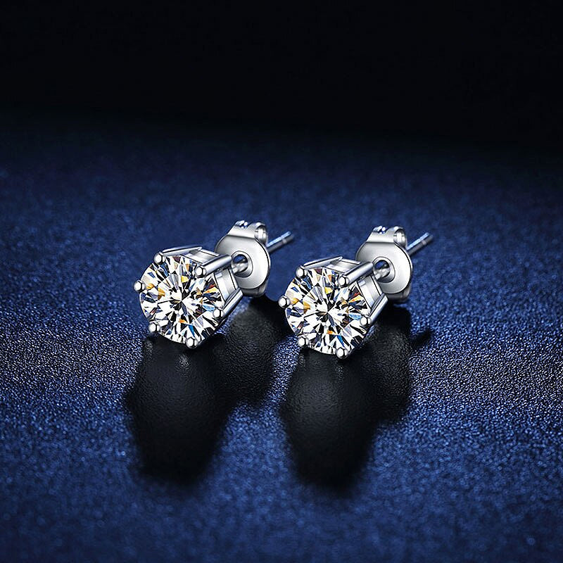 Limited Edition Solitaire Earrings