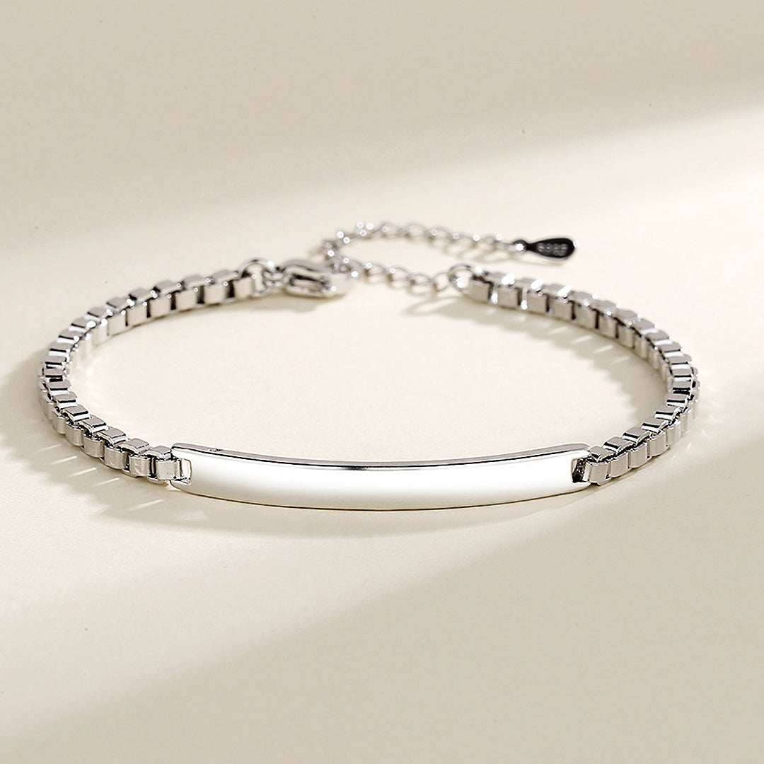 Linear Love Couple Bracelets