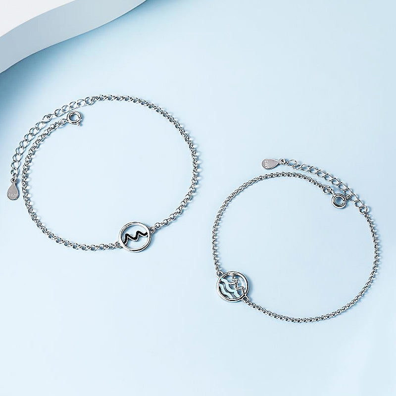 Love Pledge Couple Bracelets