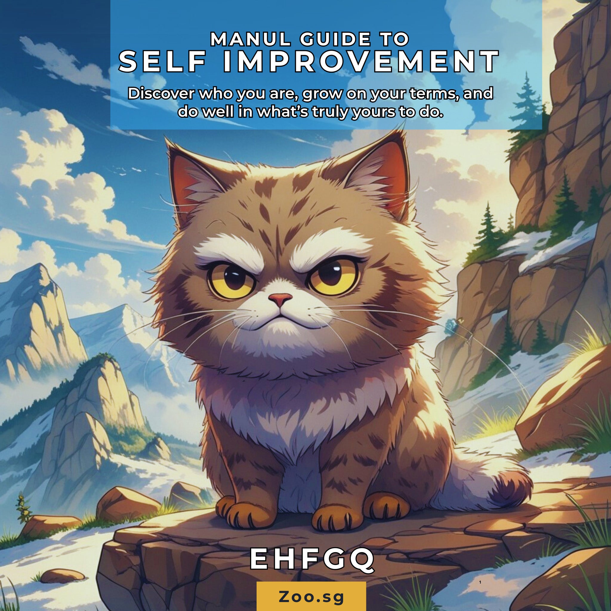 Manul (EHFGQ) Guide to Self-Improvement
