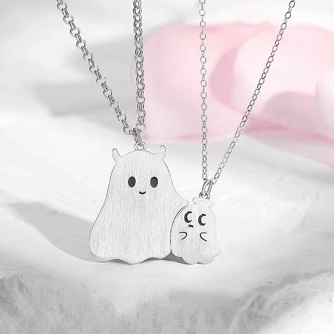 My Boo & Me Couple Necklaces