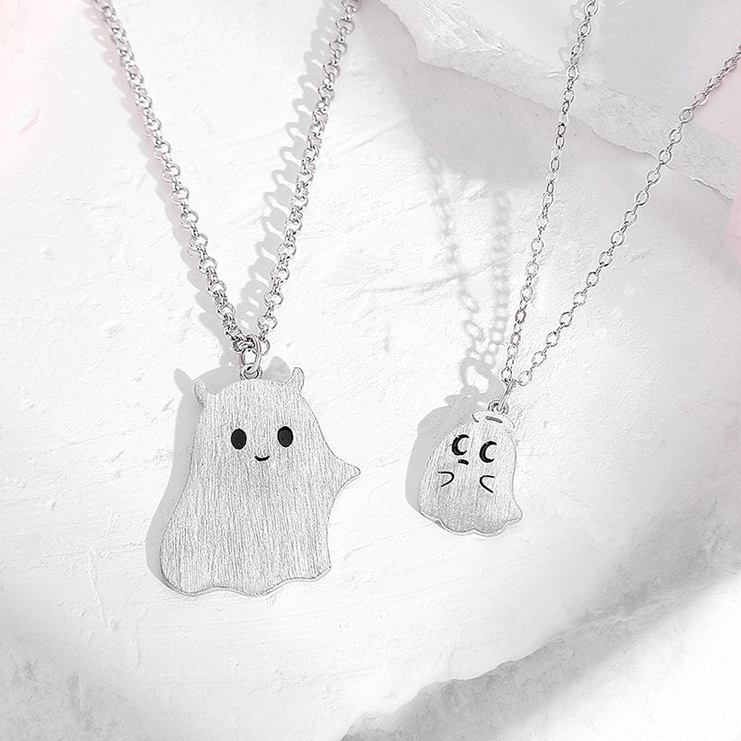 My Boo & Me Couple Necklaces