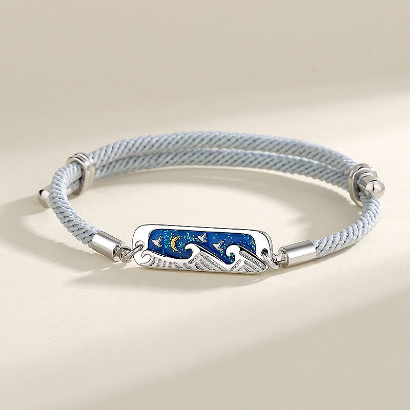 Ocean Deep Couple Bracelets