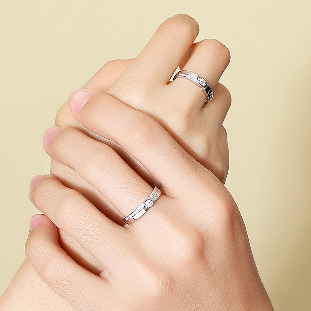 Our Forever Love Couple Rings
