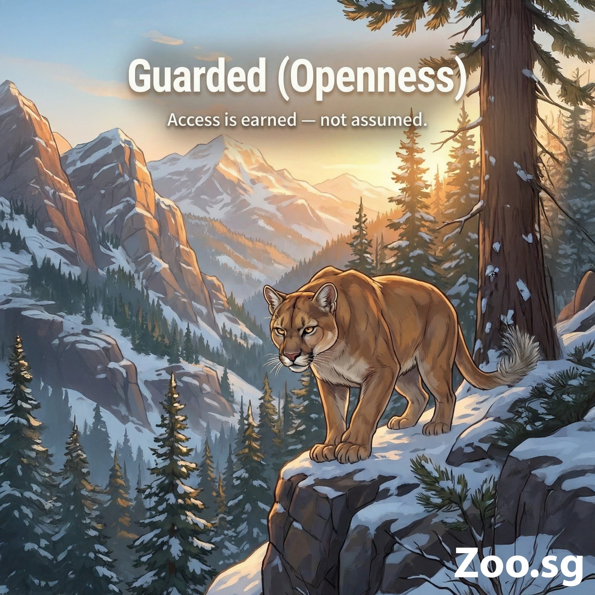 Puma (ERSGC) Guide to Self-Improvement