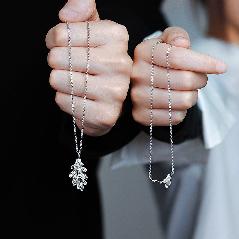 Secret Garden Couple Necklaces