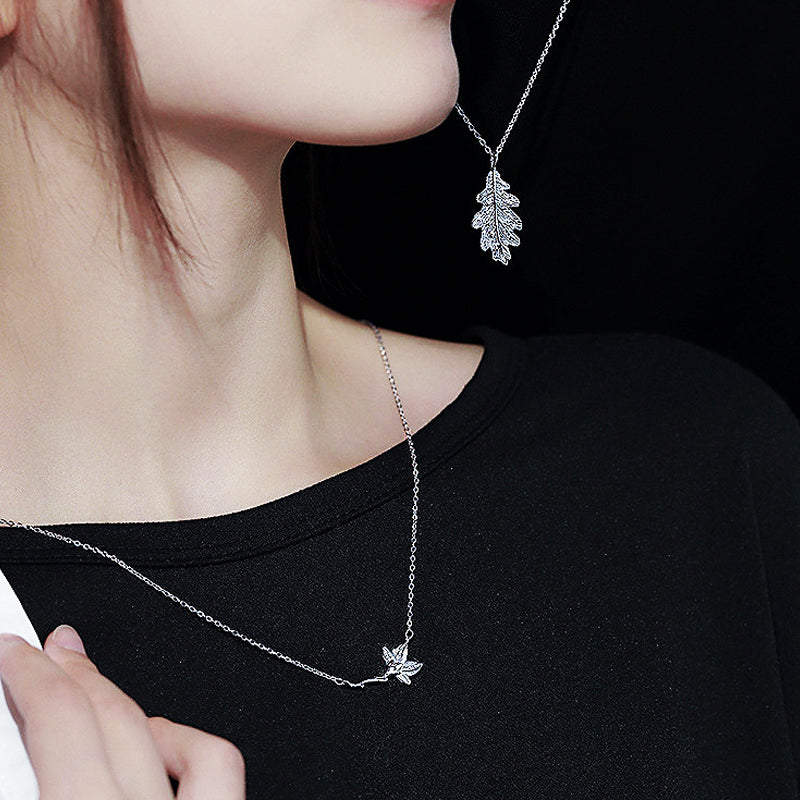 Secret Garden Couple Necklaces