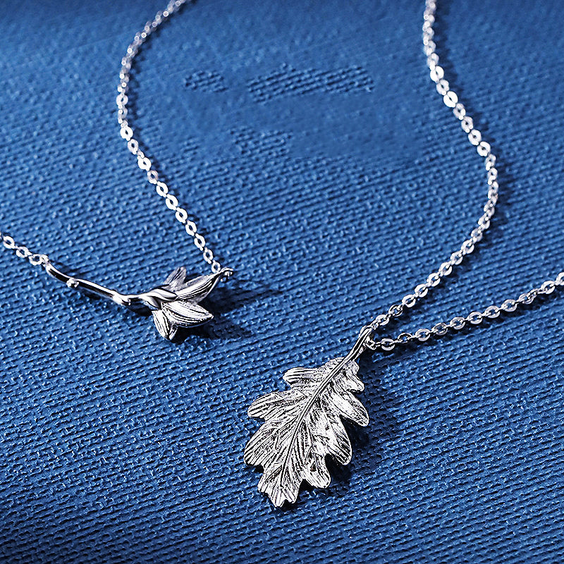 Secret Garden Couple Necklaces