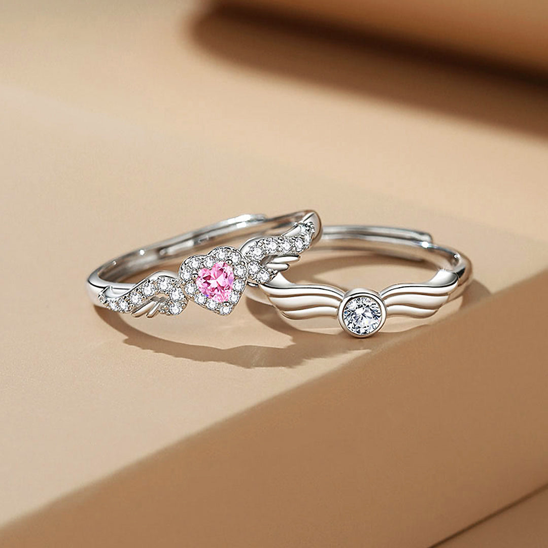 Serene Haven Couple Rings