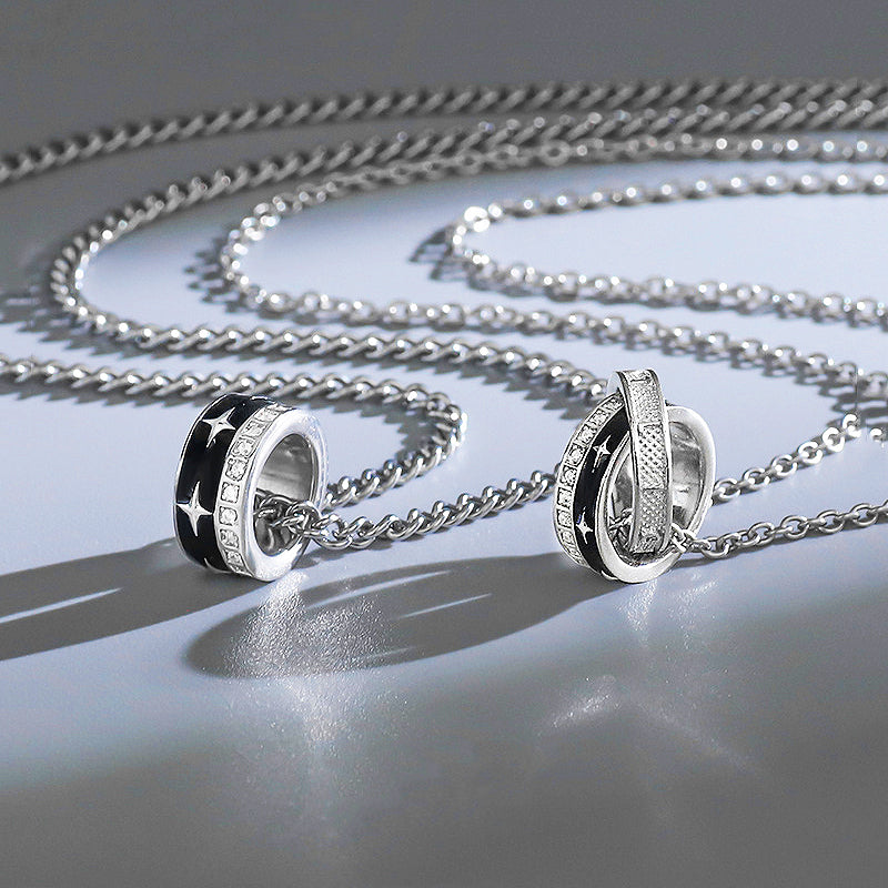 Star Light Couple Necklaces