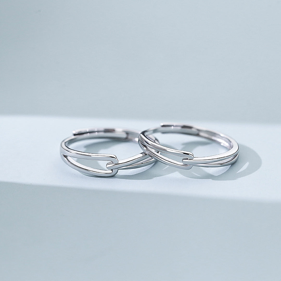 Sublime Couple Rings