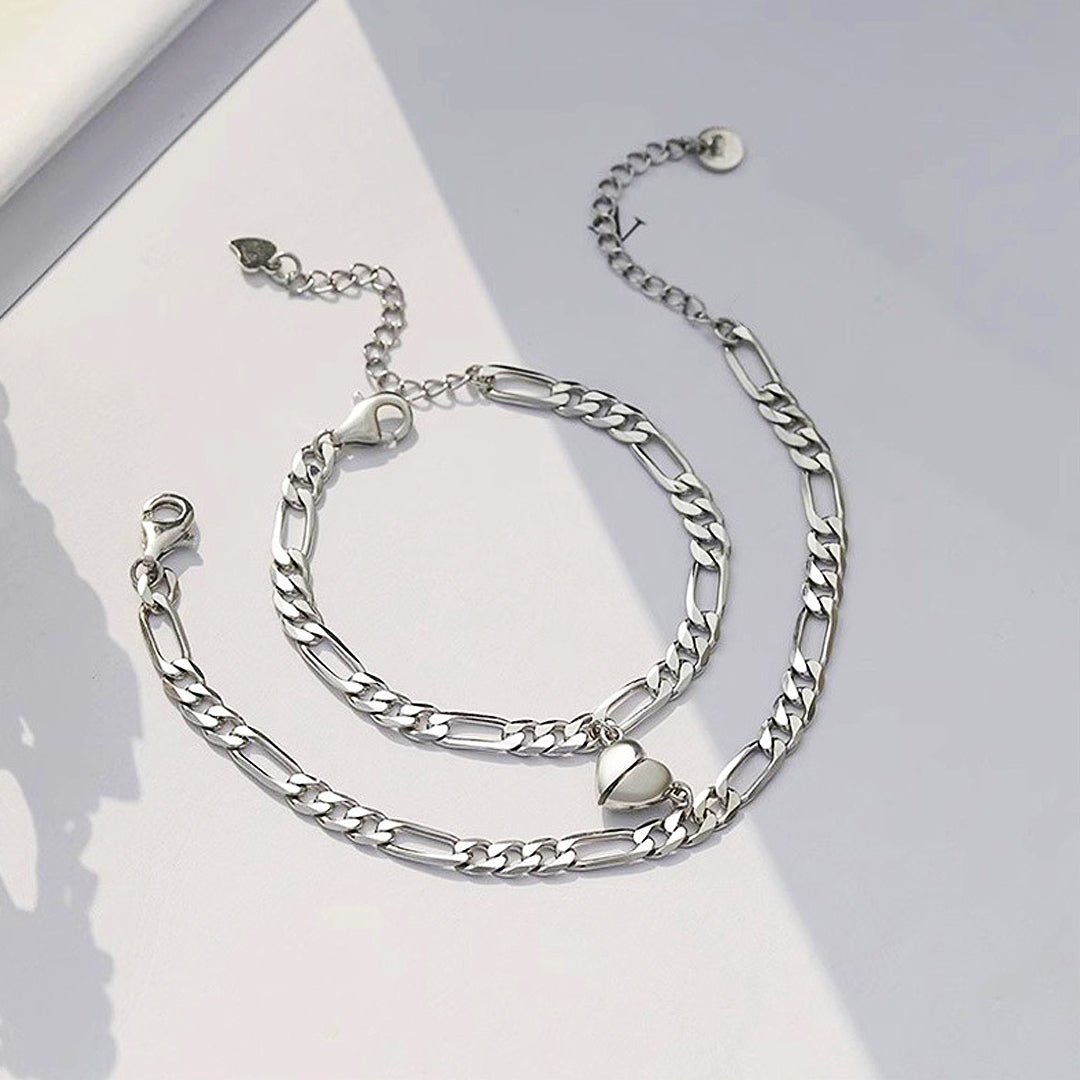 Sweetheart Symphony Couple Bracelets