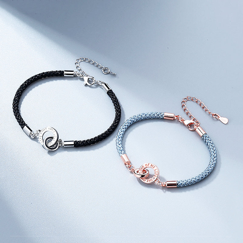 The Only Love of My Life Couple Bracelets