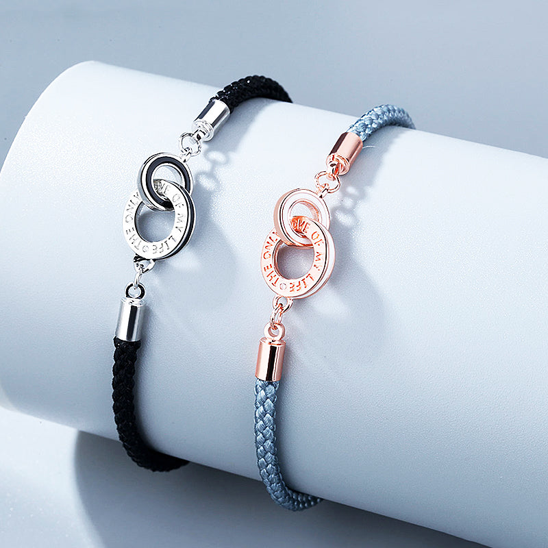 The Only Love of My Life Couple Bracelets