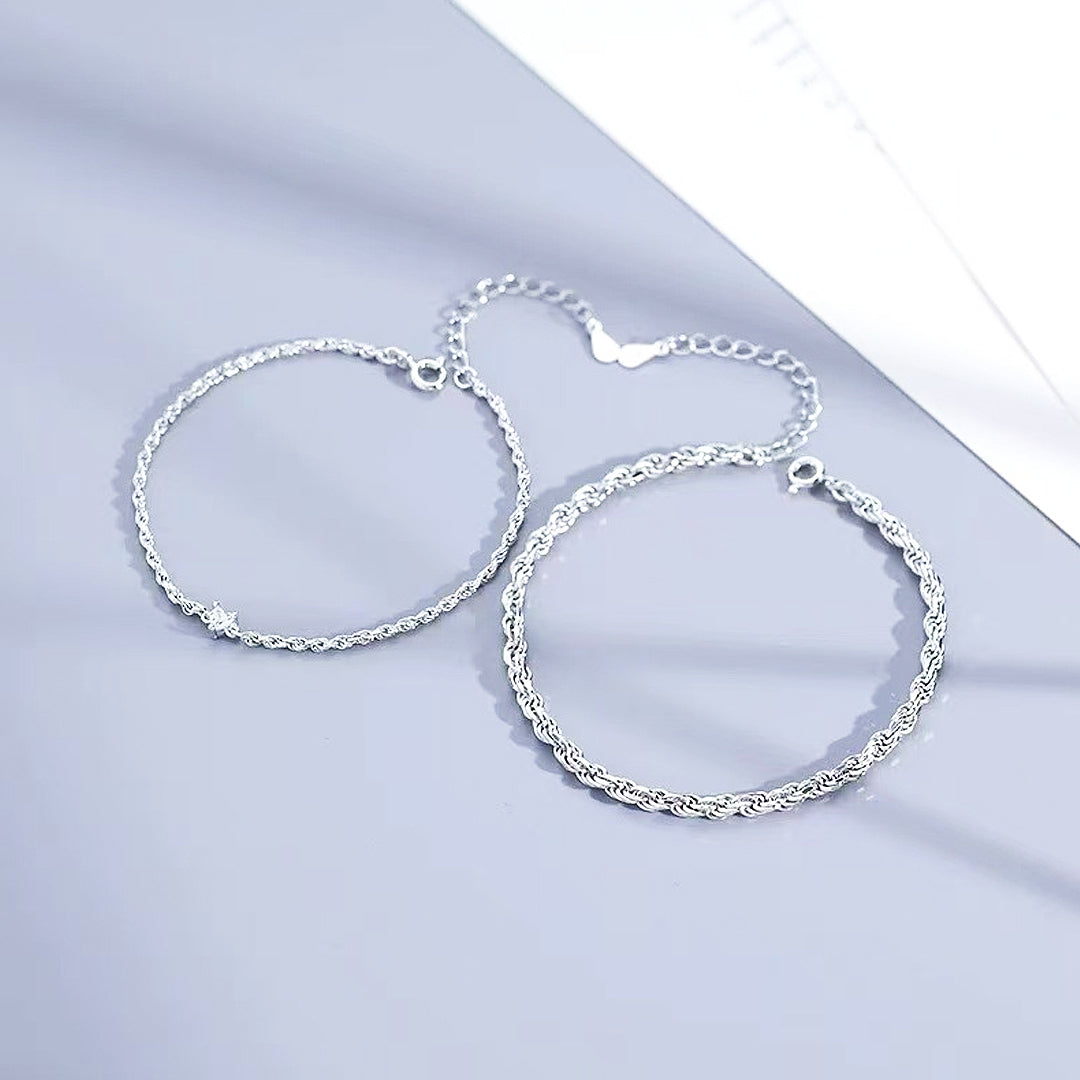 Thread of Union Couple Bracelets