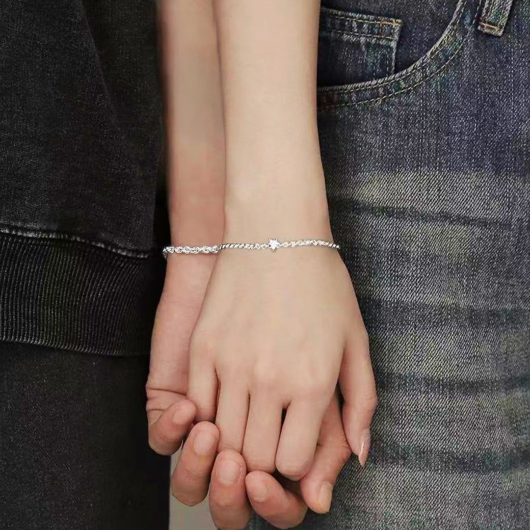 Thread of Union Couple Bracelets