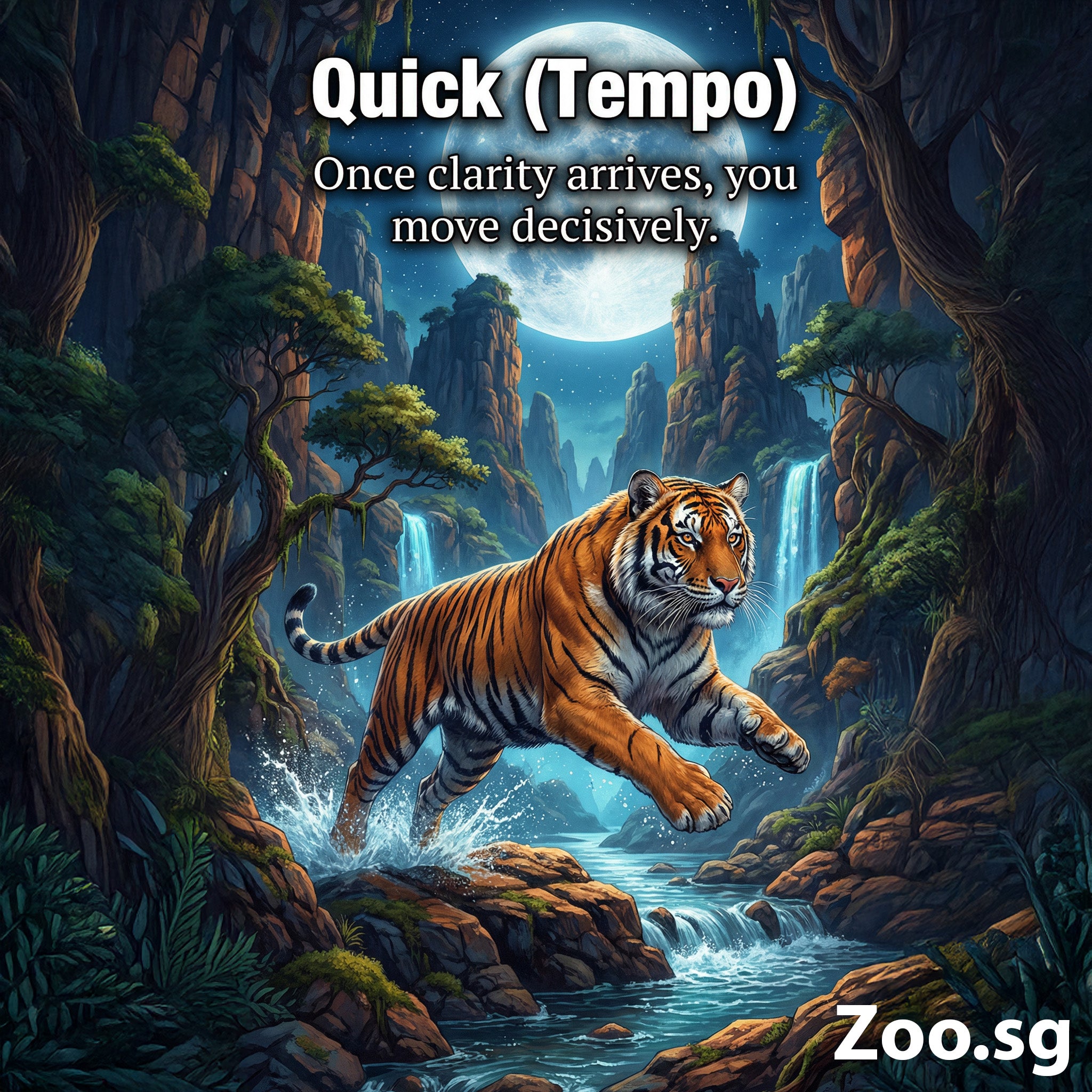 Tiger (ERFGQ) Guide to Self-Improvement