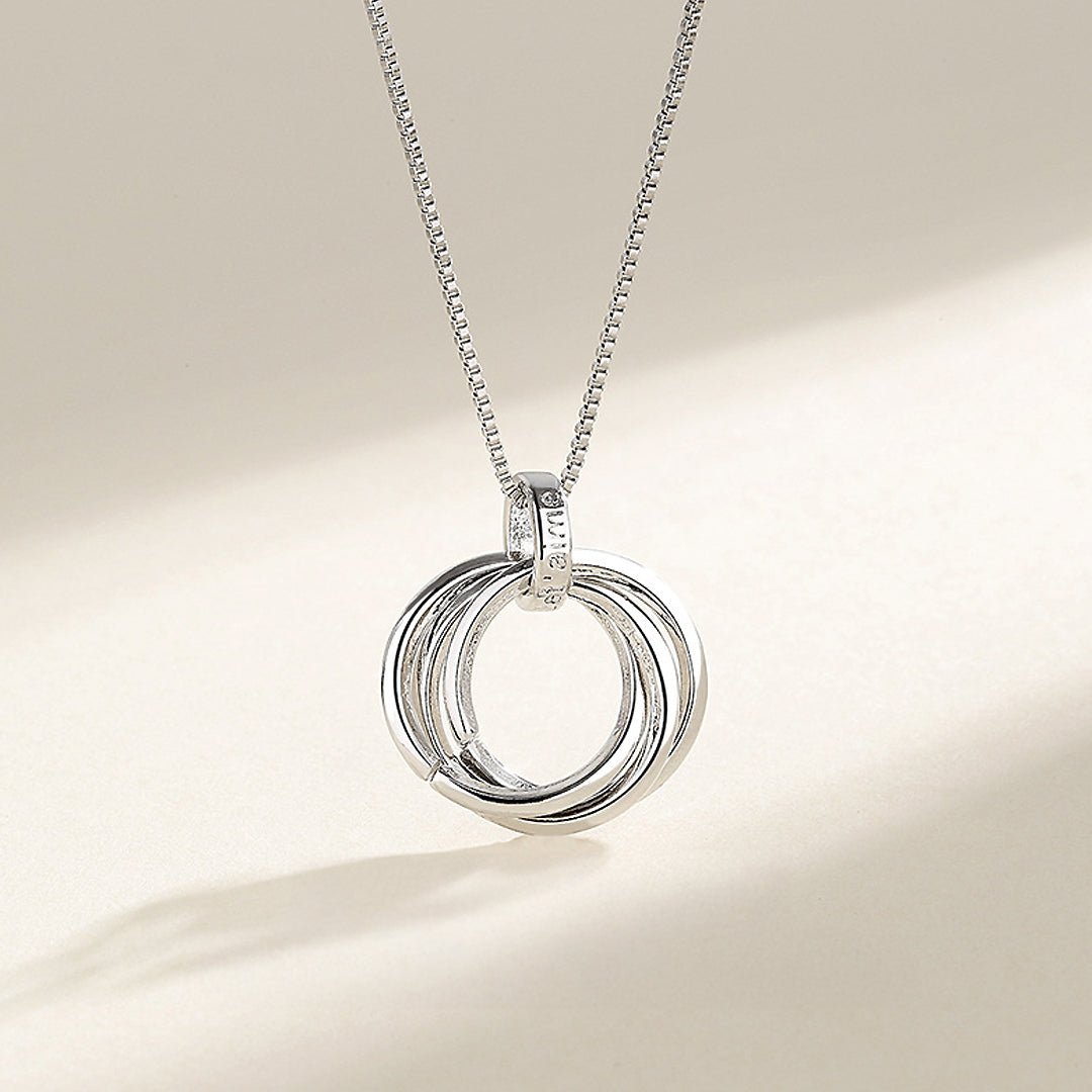 Trinity Love Couple Necklaces