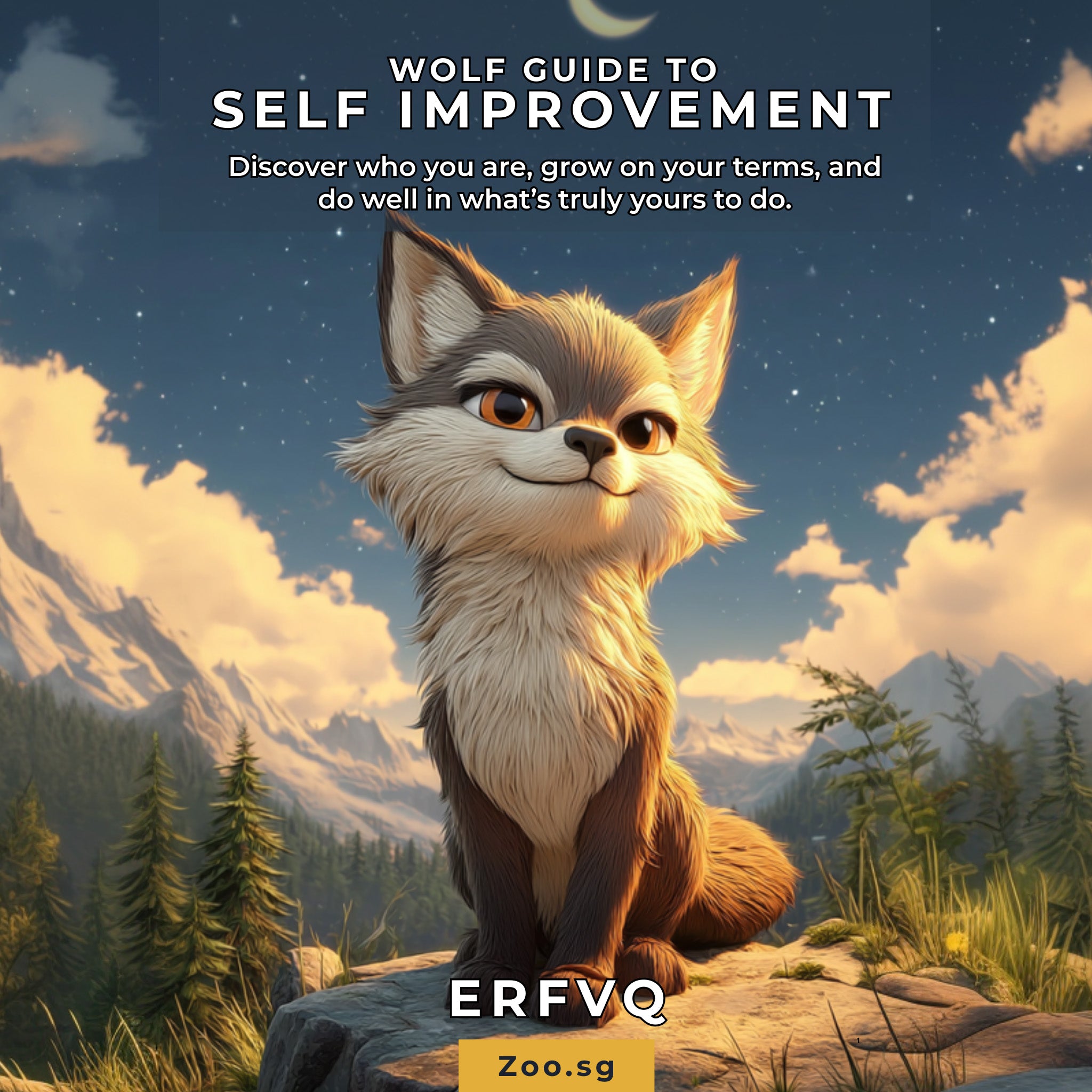 Wolf (ERFVQ) Guide to Self-Improvement
