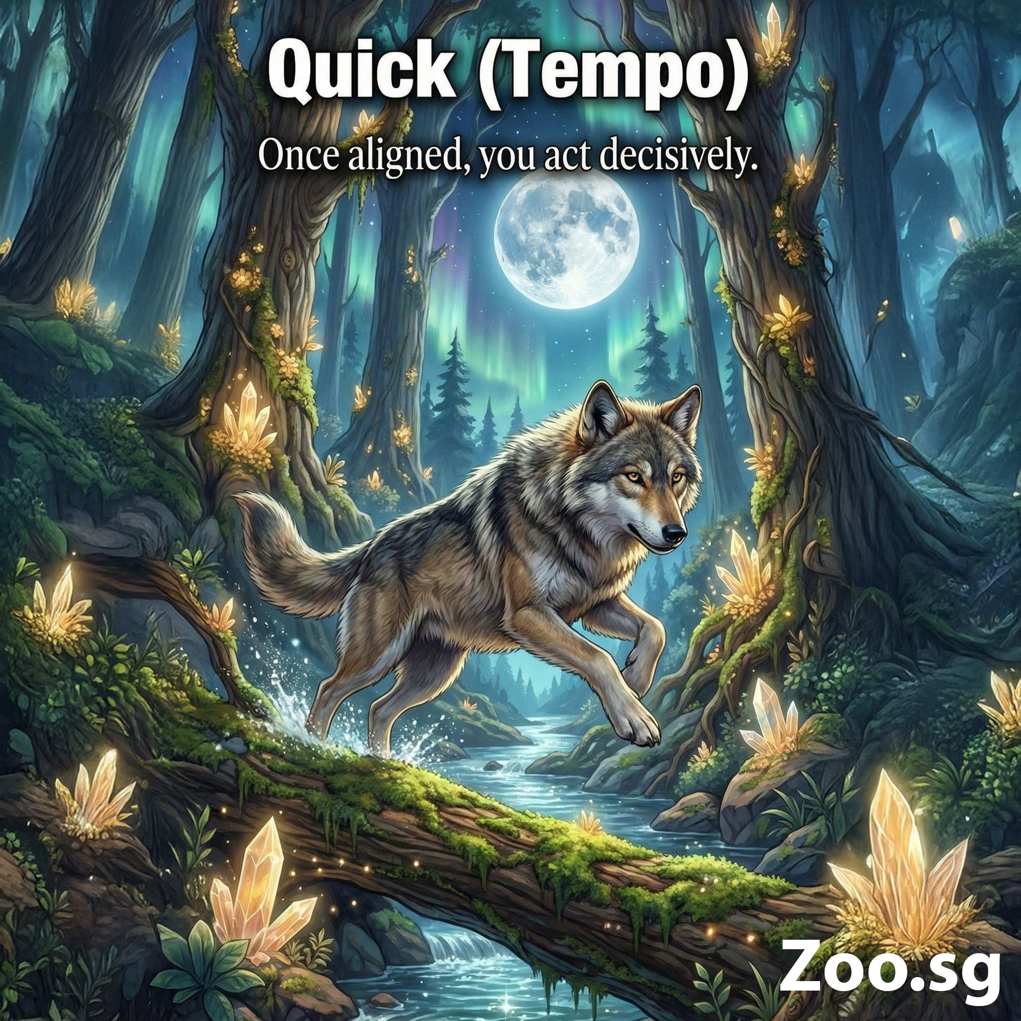 Wolf (ERFVQ) Guide to Self-Improvement