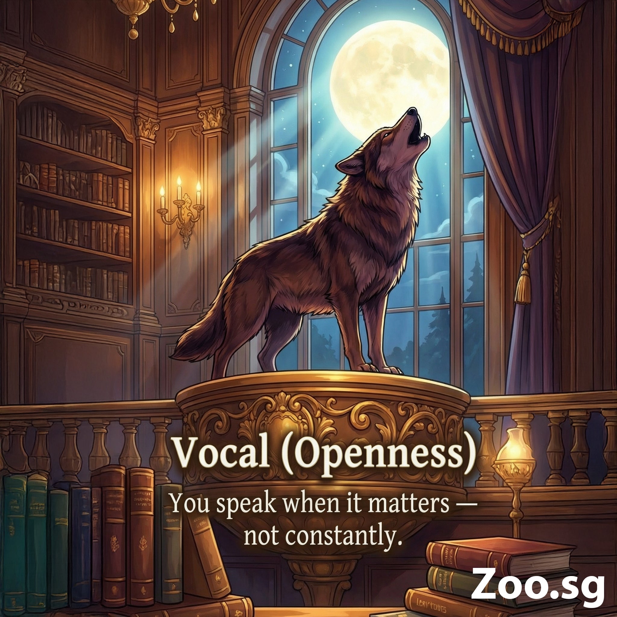 Wolf (ERFVQ) Guide to Self-Improvement