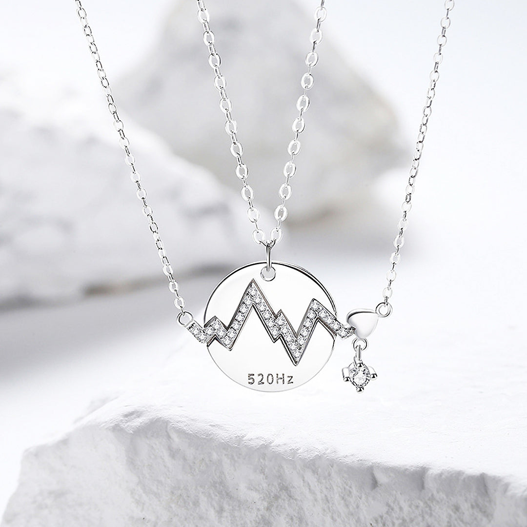 520 Hz Couple Necklaces