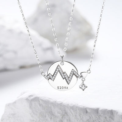 520 Hz Couple Necklaces