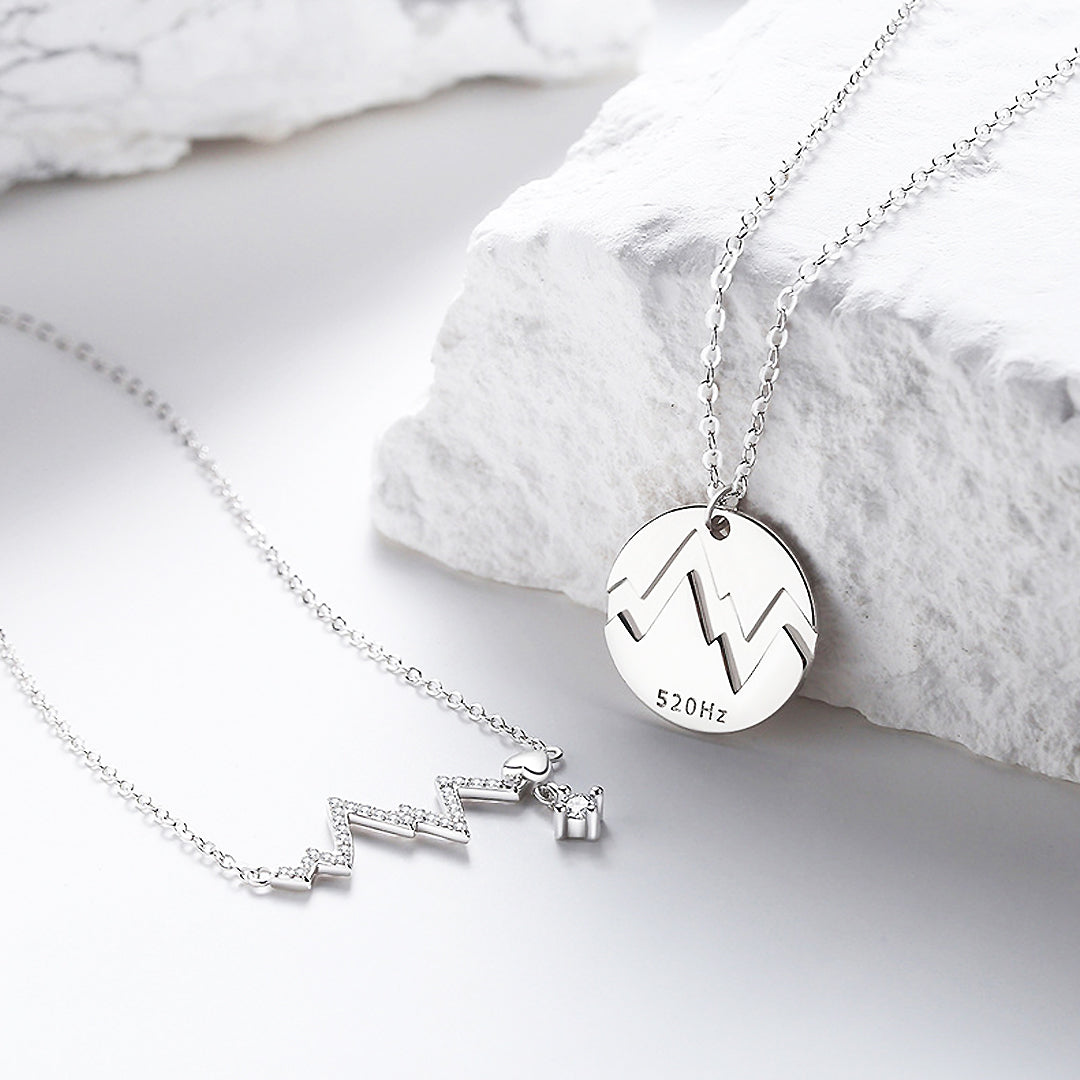 520 Hz Couple Necklaces