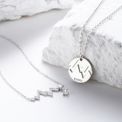 520 Hz Couple Necklaces