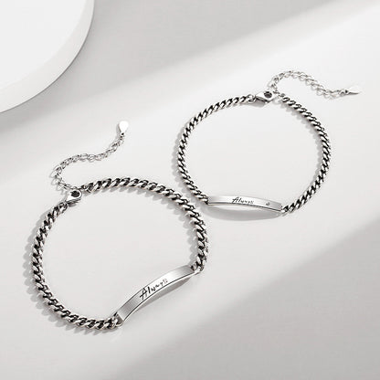 Always Couple Bracelets