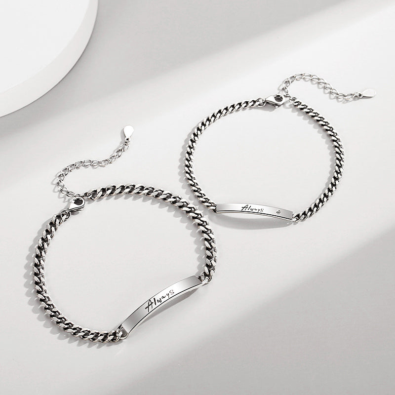 Always Couple Bracelets