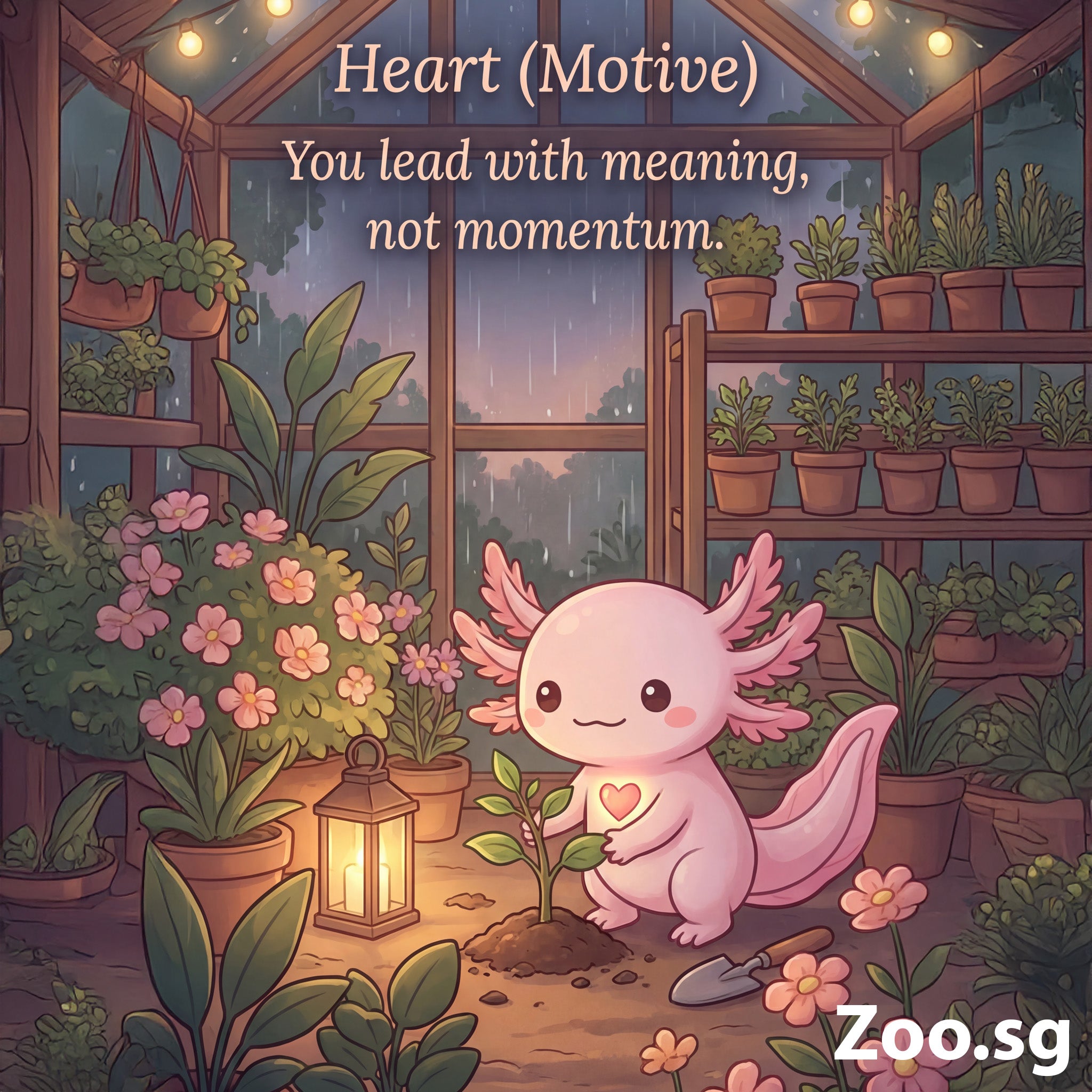 Axolotl (IHSGC) Guide to Self-Improvement