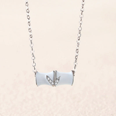 Bamboo Couple Necklaces