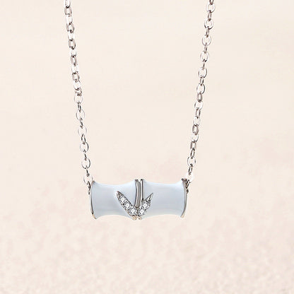 Bamboo Couple Necklaces