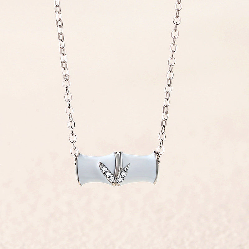 Bamboo Couple Necklaces