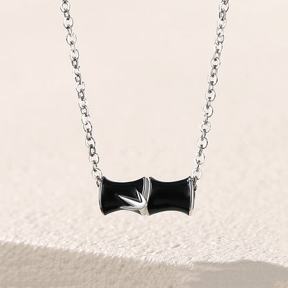 Bamboo Couple Necklaces