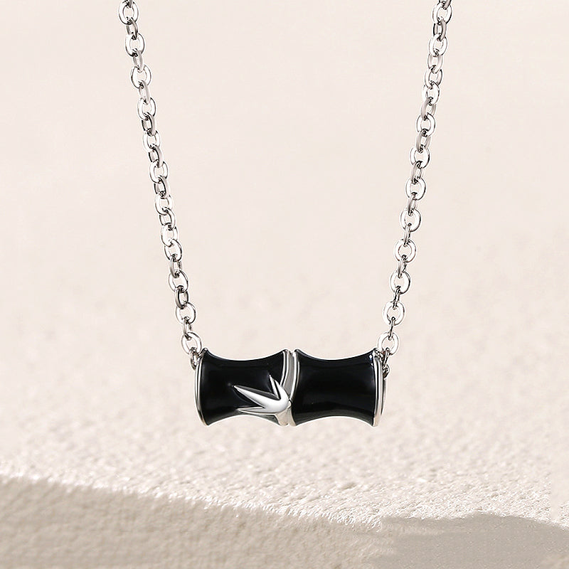 Bamboo Couple Necklaces
