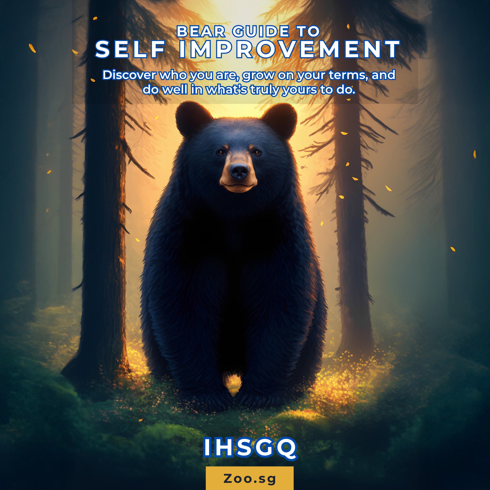 Bear (IHSGQ) Guide to Self-Improvement