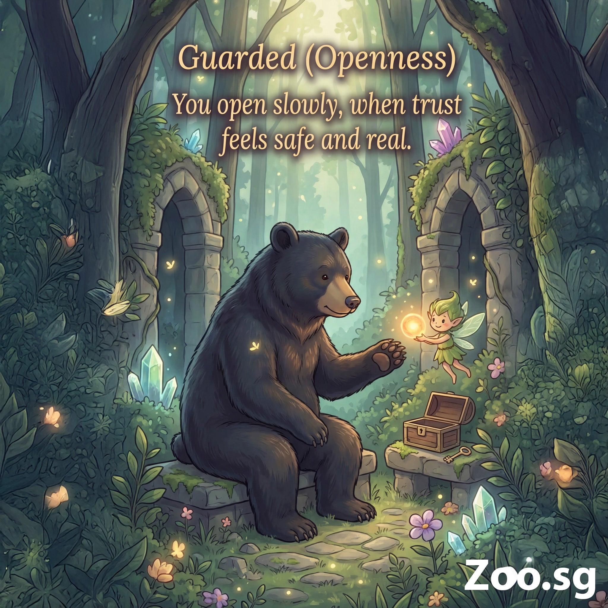 Bear (IHSGQ) Guide to Self-Improvement