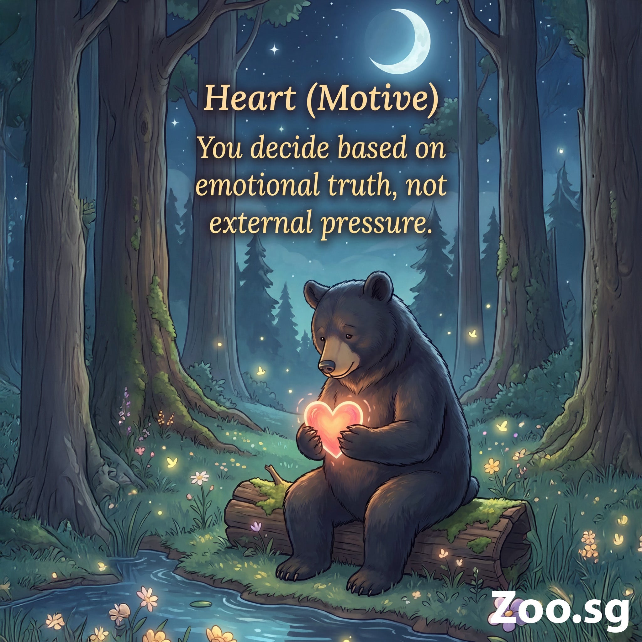 Bear (IHSGQ) Guide to Self-Improvement